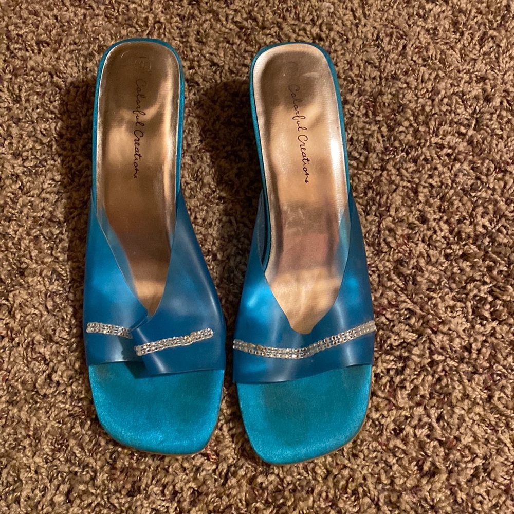 Blue Heels